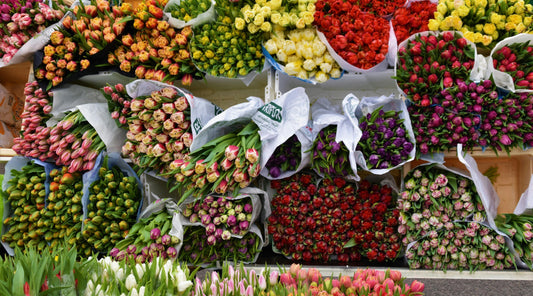 Giftige geheimen in je boeket: waarom je liever voor zijden bloemen kiest.